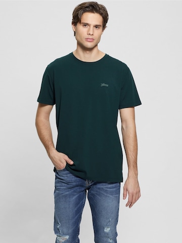 GUESS Shirt in Green: front