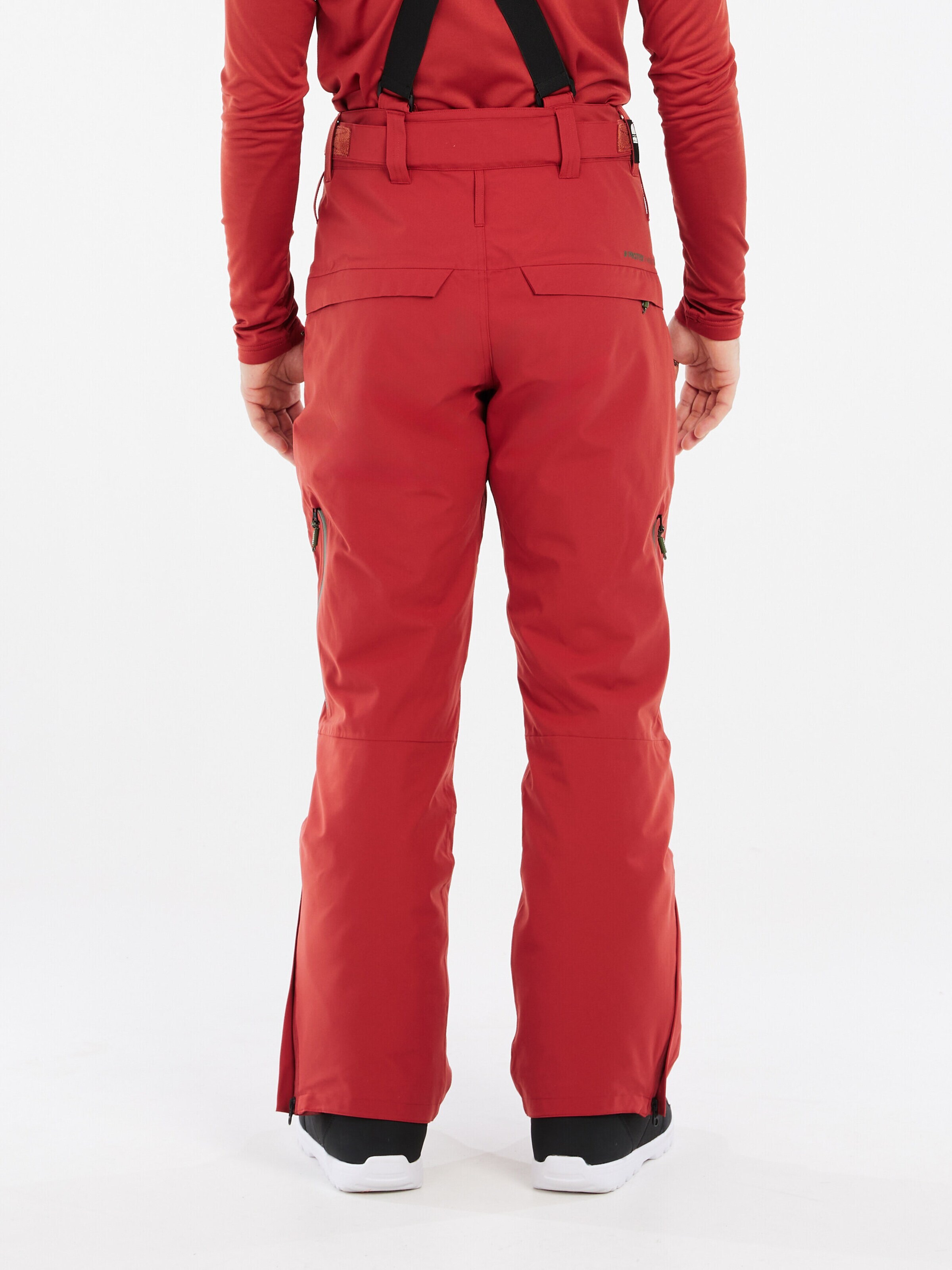 Regular Pantalon de sport 'PRTMIKADO' PROTEST en rouge