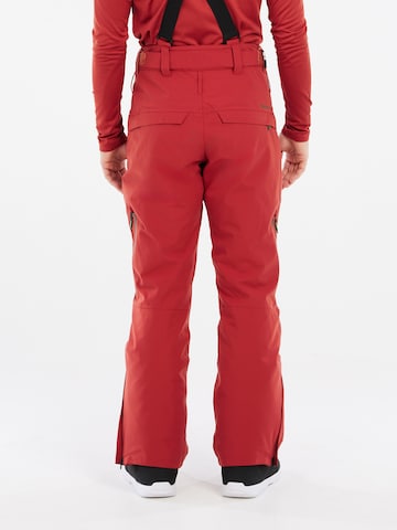 PROTEST Regular Sports trousers 'PRTMIKADO' in Red
