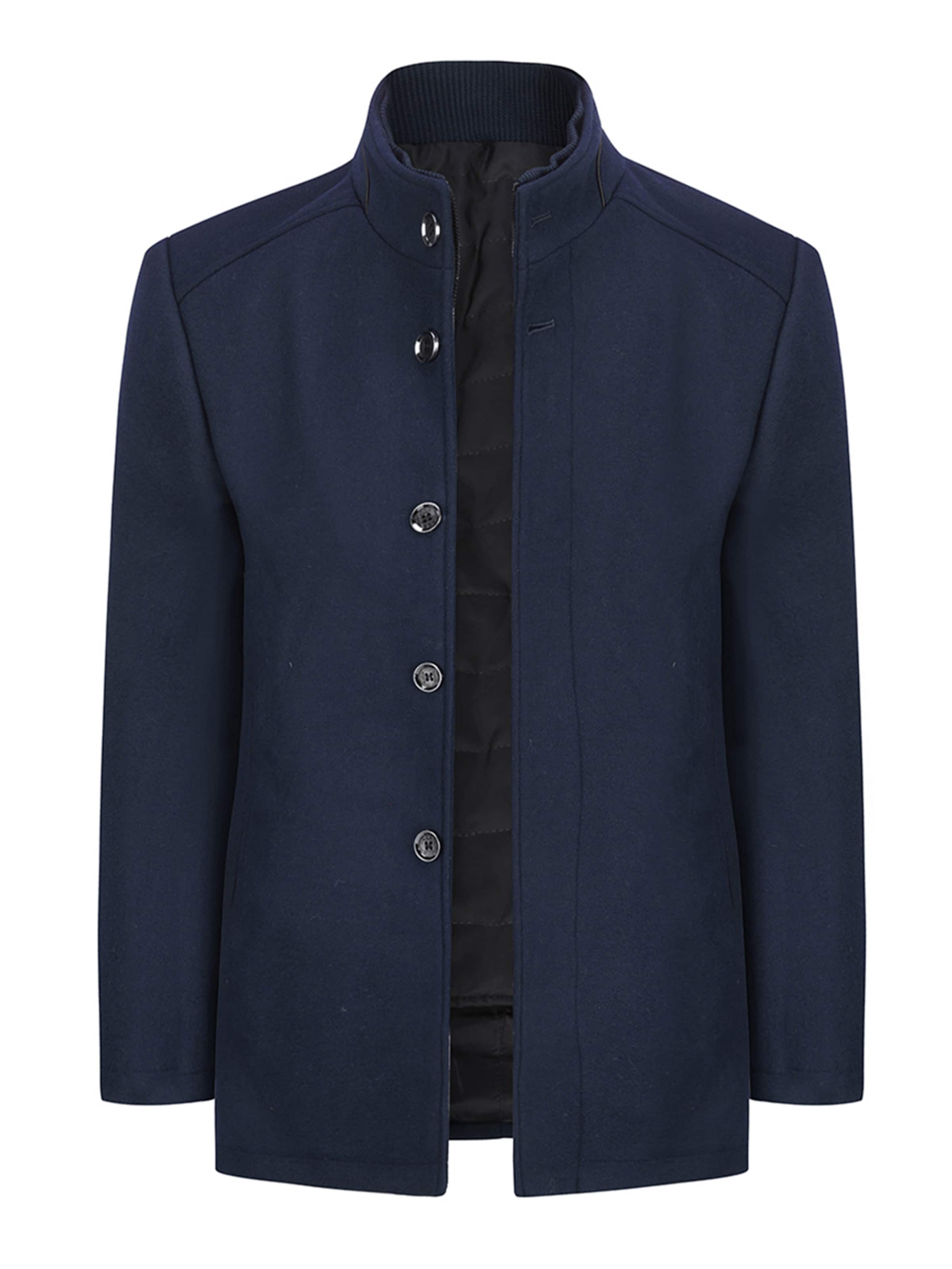 Youthup Winter Coat in Blue: front