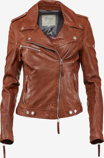J.Gillie Jacke 'FREYA' in cognac, Produktansicht