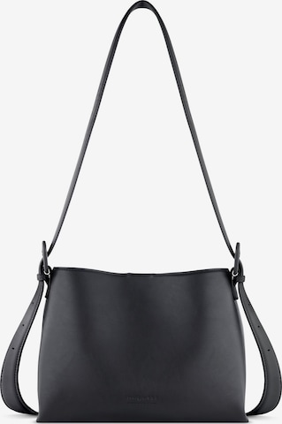 Sac bandoulière 'Luna' bugatti en noir : devant