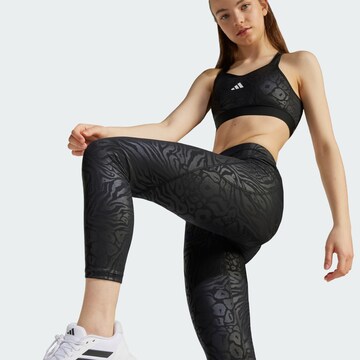 Skinny Pantalon de sport 'All Sports Optime' ADIDAS SPORTSWEAR en noir