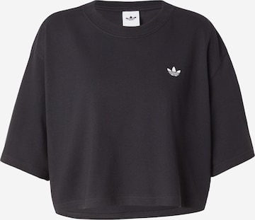 ADIDAS ORIGINALS Paita 'ESS' värissä musta: etupuoli