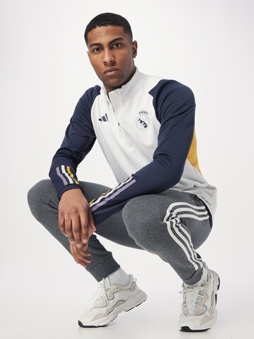 ADIDAS PERFORMANCE Athletic Sweatshirt 'Real Madrid Tiro 23' in White