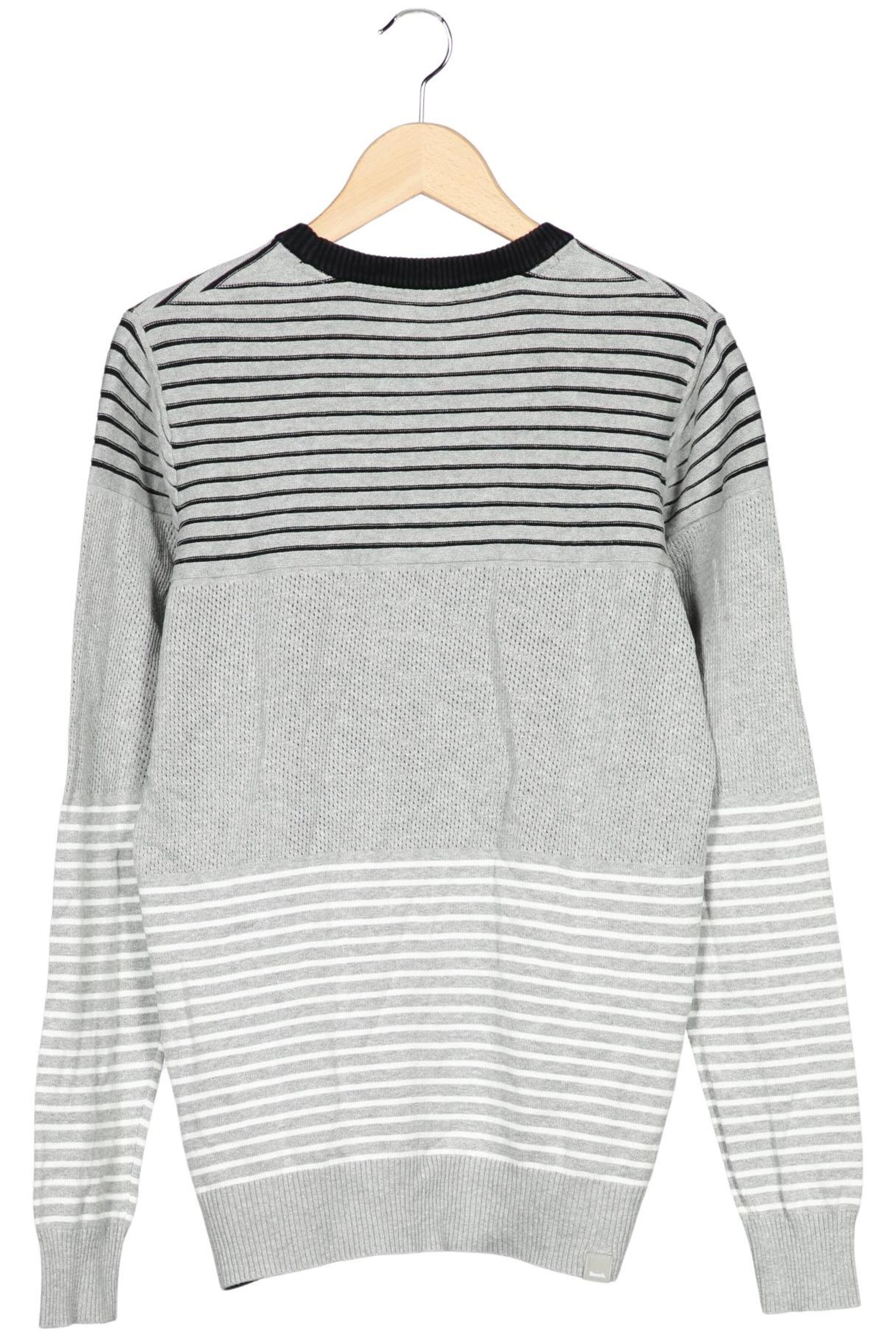 BENCH Sweater & Cardigan in M in Grey