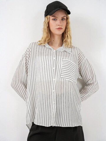 Bigdart Blouse in White