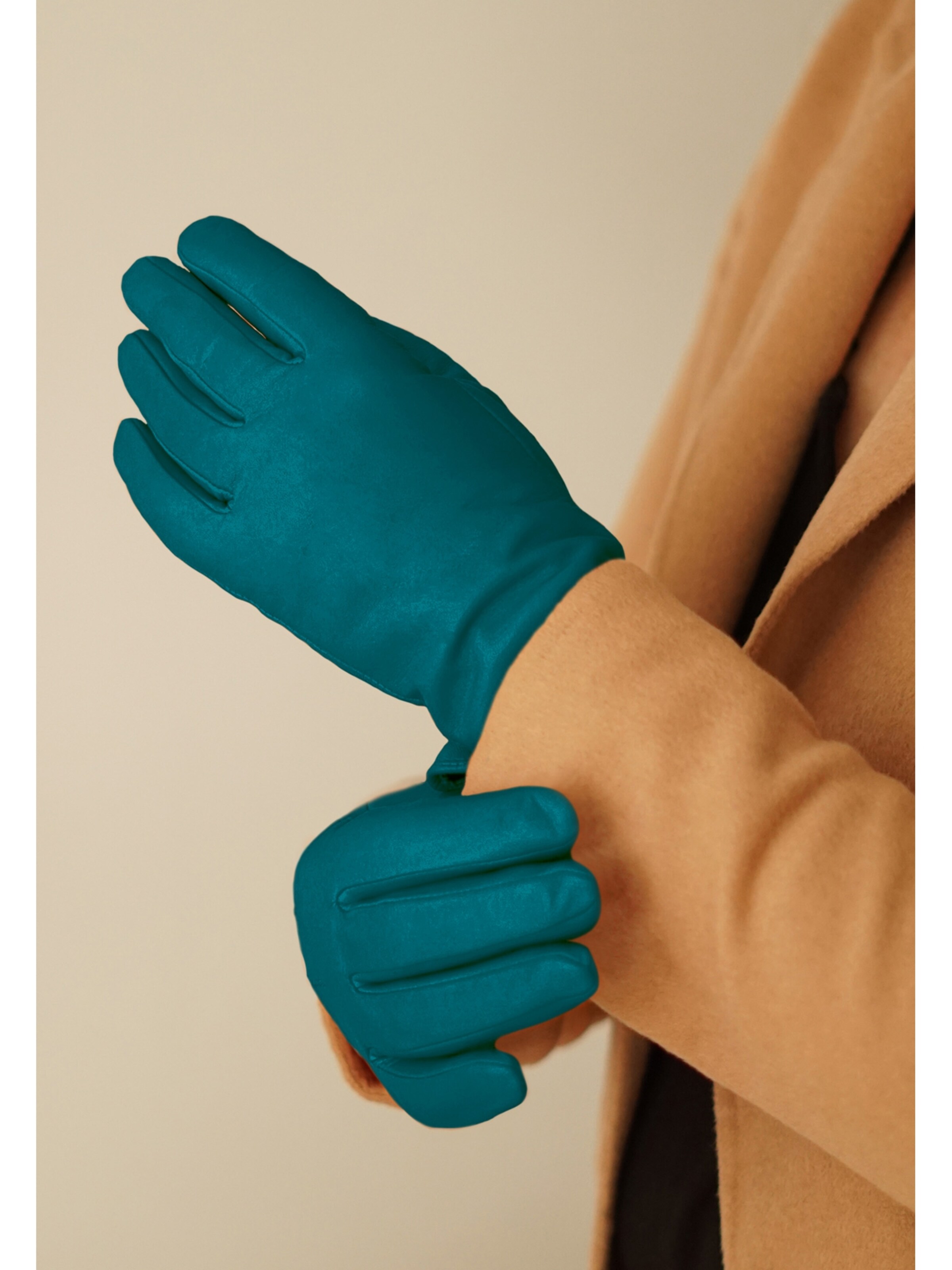 KESSLER Full Finger Gloves 'KEIRA' in Blue