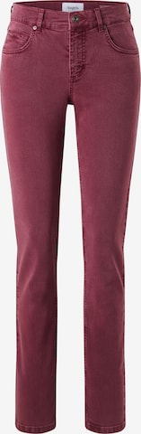 Angels Slim fit Jeans in Red: front