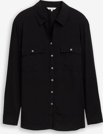 juoda Tom Tailor Women + Palaidinė: priekis