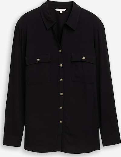 Tom Tailor Women + Pusero värissä musta, Tuotenäkymä