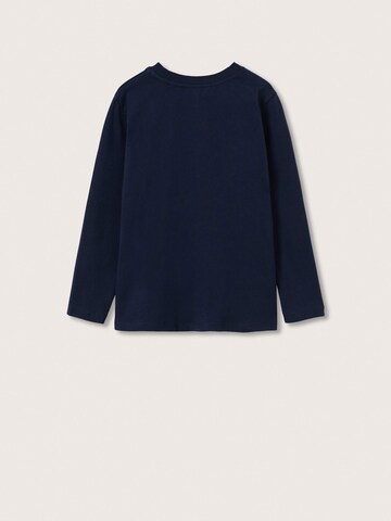 MANGO KIDS Shirt 'Snow' in Blau