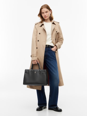 TOMMY HILFIGER - Bolso de mano 'JOY' en negro