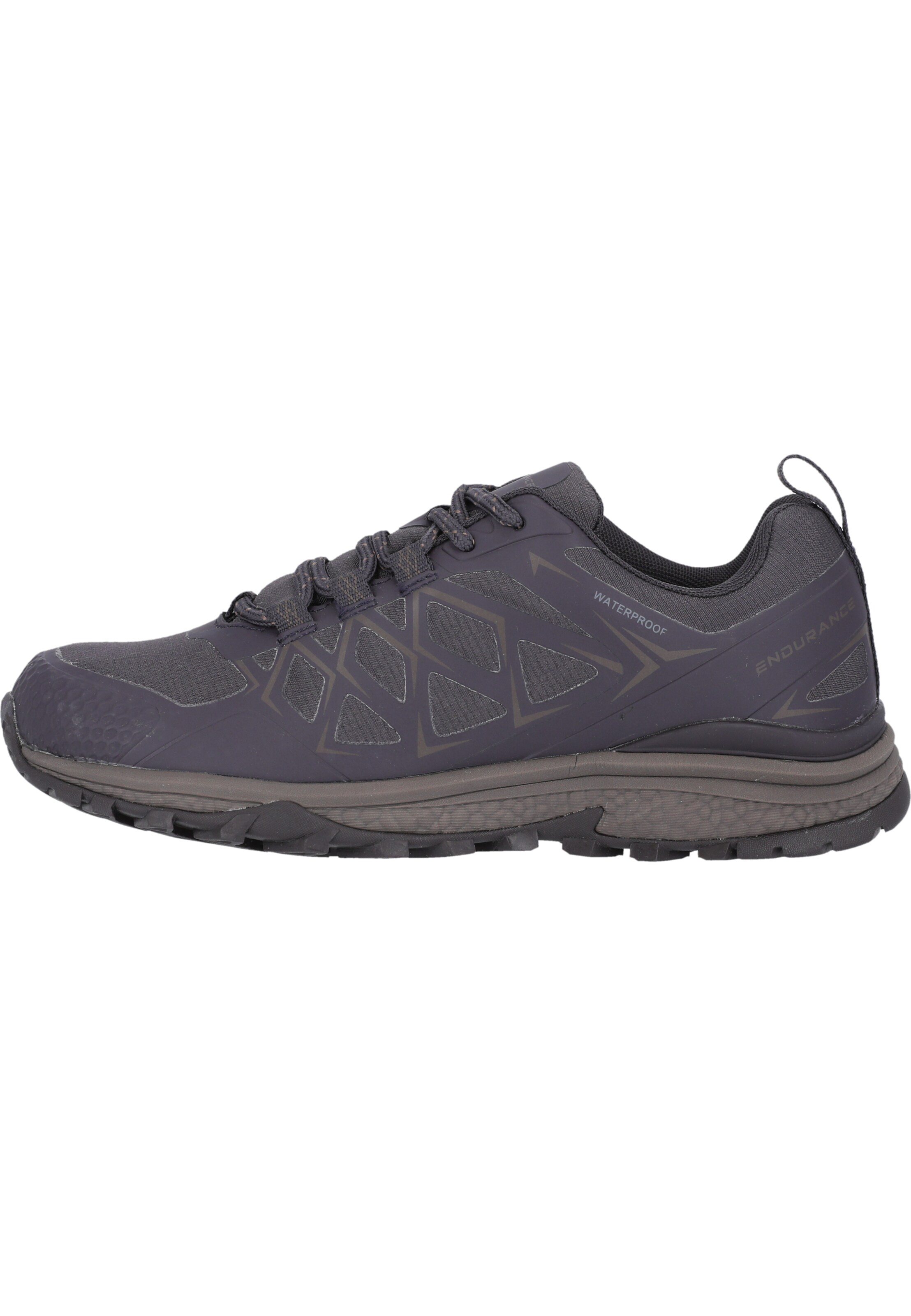 ENDURANCE Low shoe 'Tingst' in Grey
