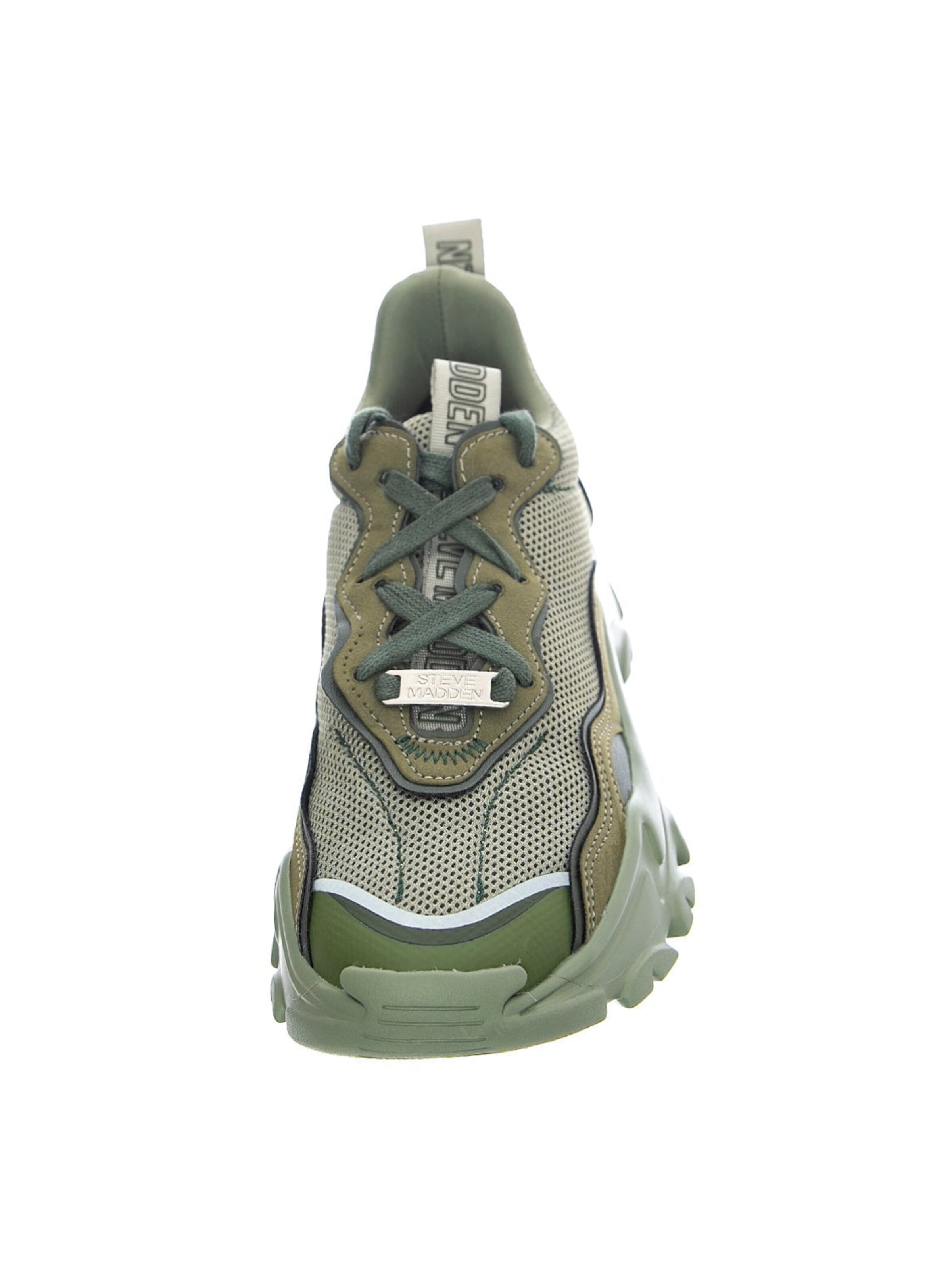 Baskets basses 'MANERVA' STEVE MADDEN en vert
