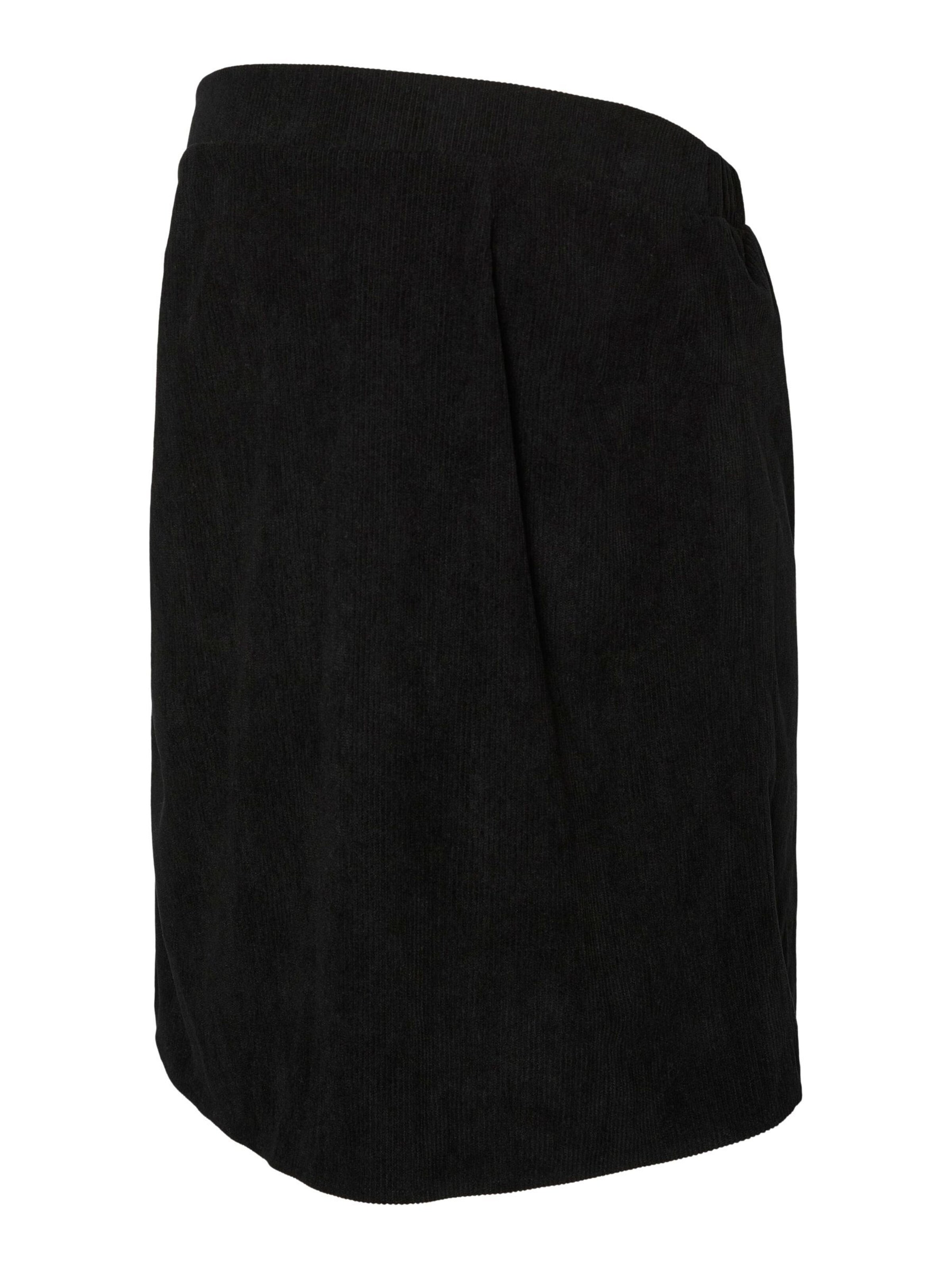 MAMALICIOUS Skirt in Black: front