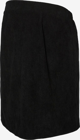 MAMALICIOUS Skirt in Black: front