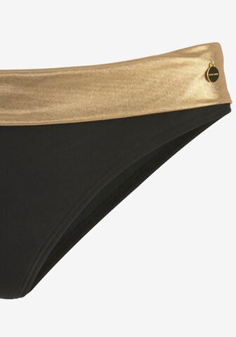 LASCANA Bikini Bottoms in Gold