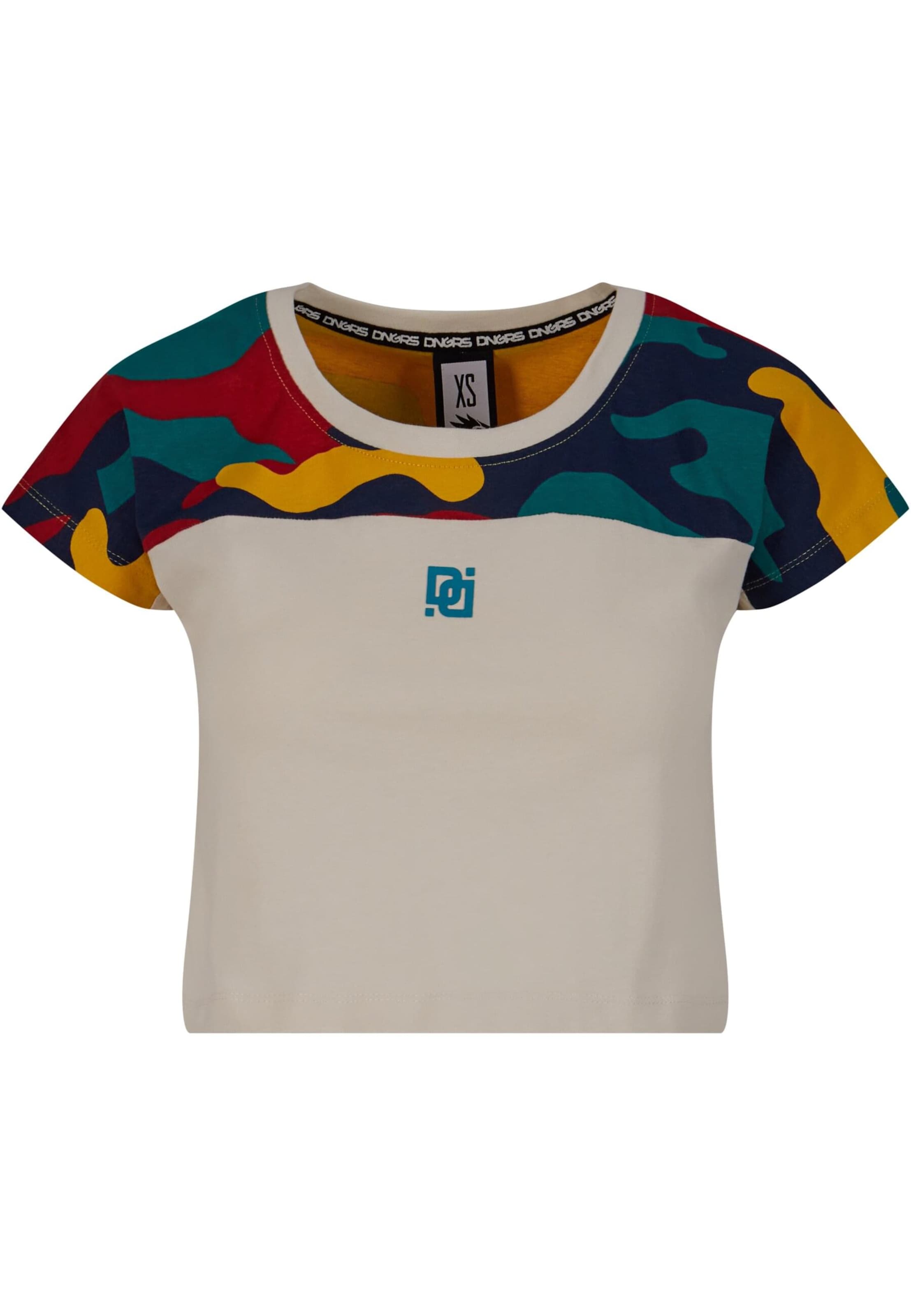 Dangerous DNGRS Shirt in Beige: Vorderseite