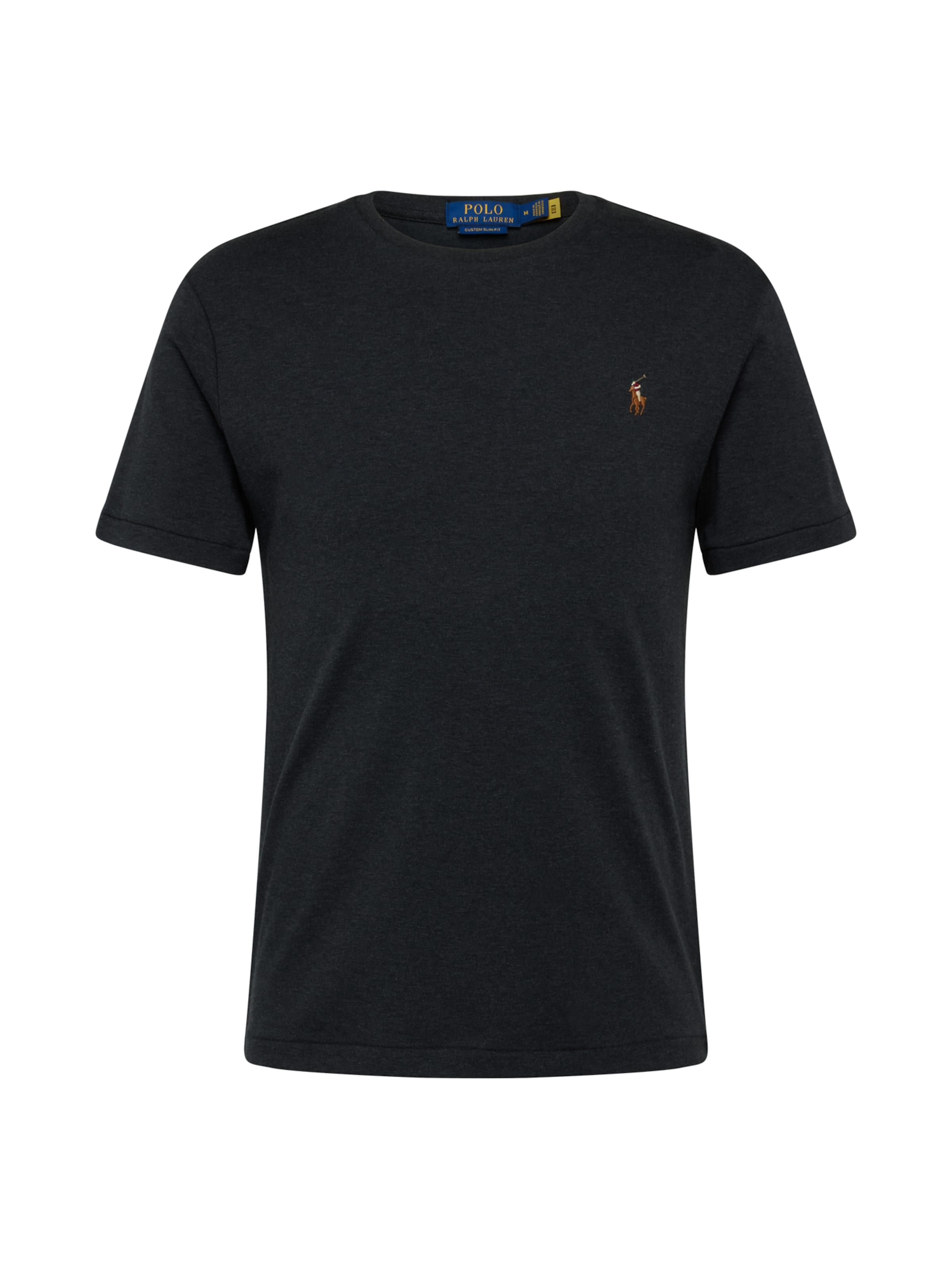 Polo Ralph Lauren Regular fit Shirt in Black: front