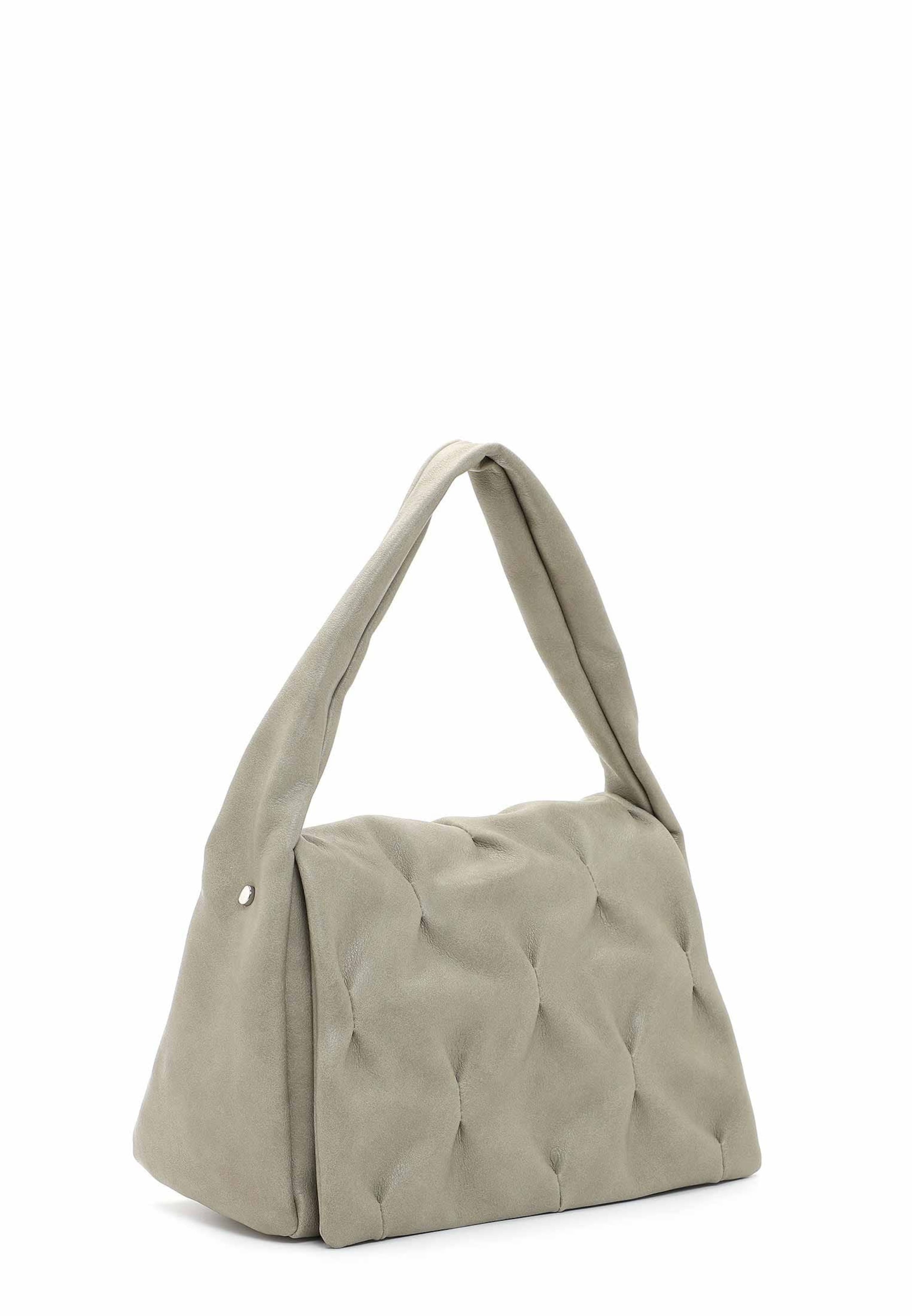 Borsa a mano 'Karlotta' di Emily & Noah in verde