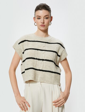Koton Sweater in Beige