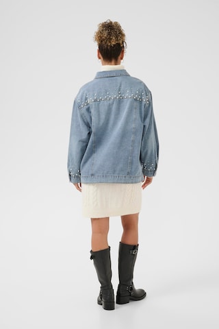 Cream Jacke 'CRViv Deco' in Blau