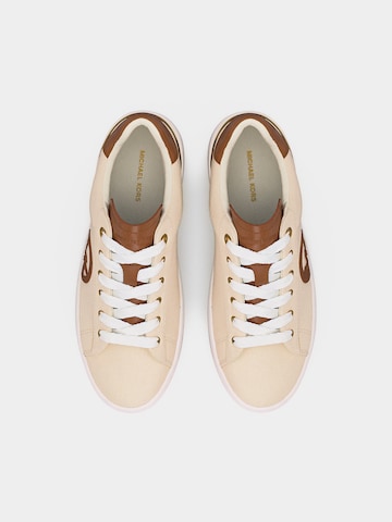 MICHAEL Michael KorsNiske tenisice 'DOTTIE' - bež boja