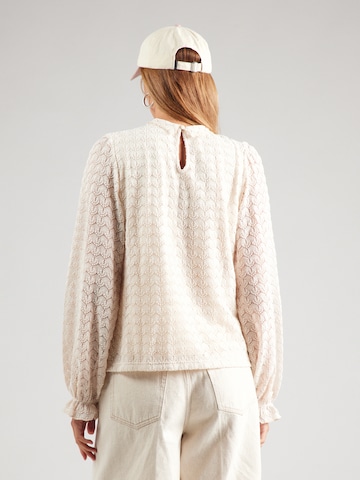 VILA - Blusa 'VIMOKA' en beige
