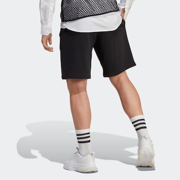 ADIDAS SPORTSWEAR Regular Sportshorts 'All SZN' in Schwarz