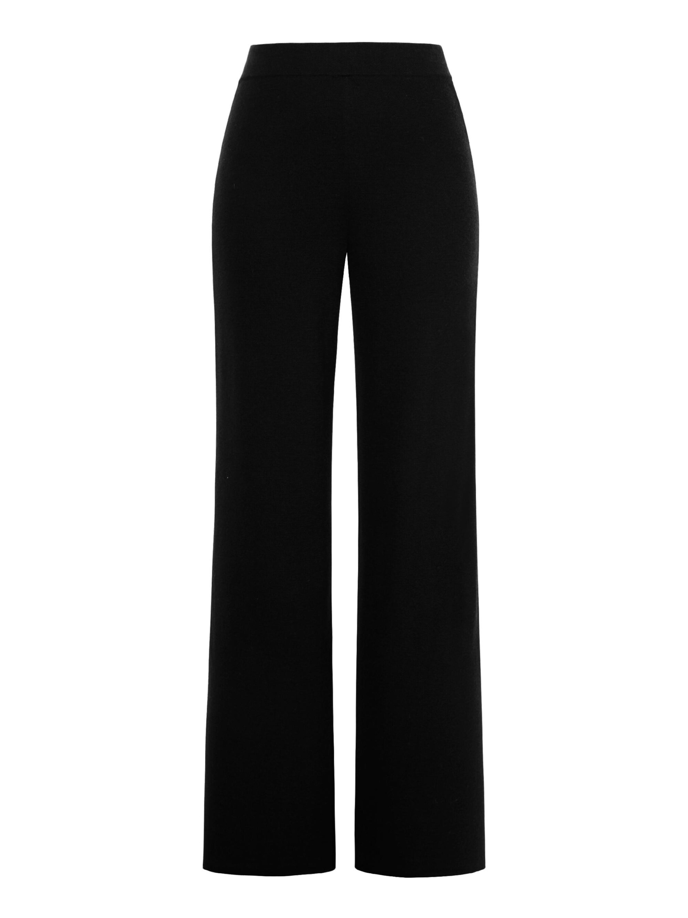 IVKO Hose‌‌‌‌‌ in Schwarz: Vorderseite