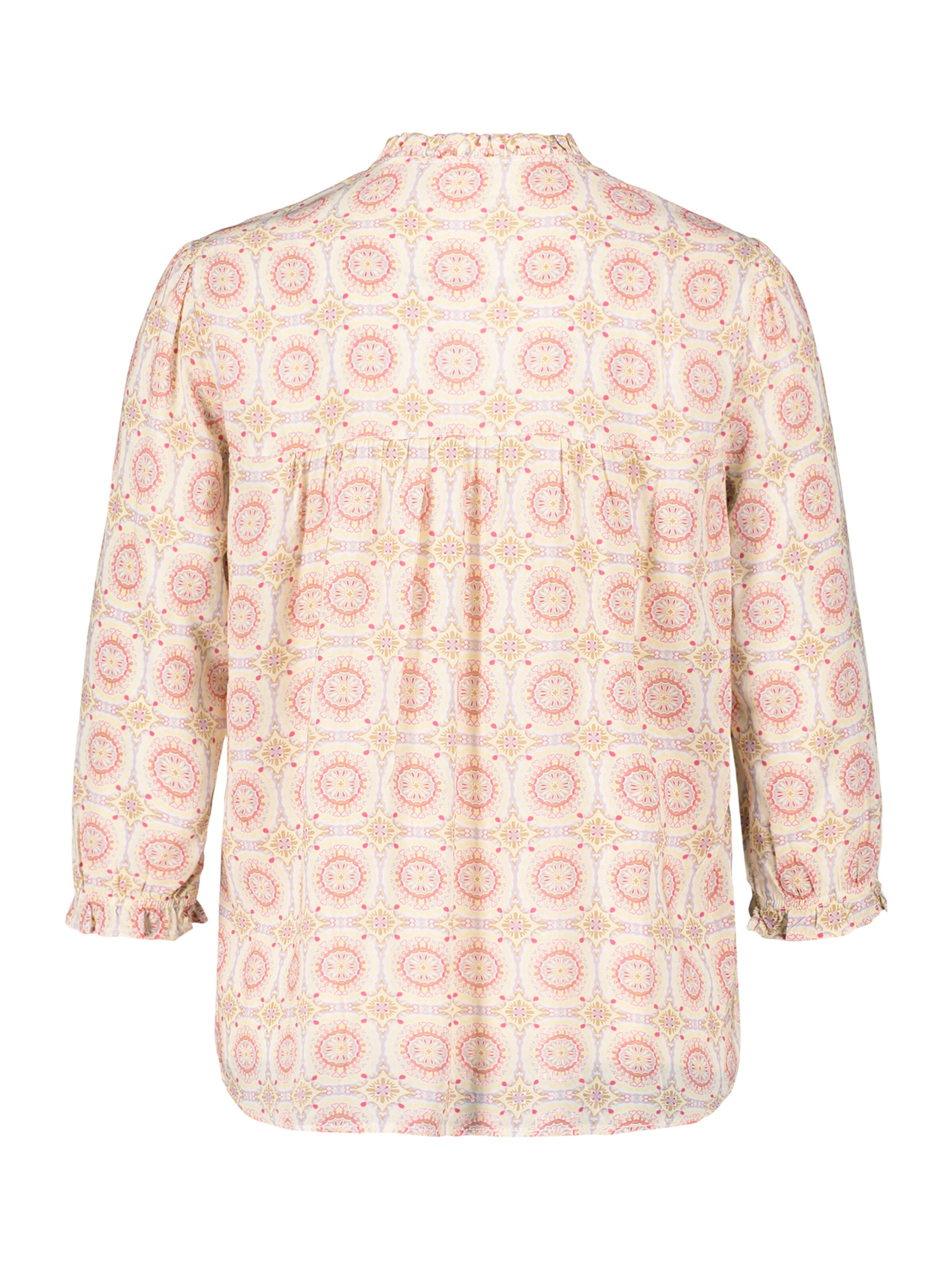 Cartoon Blouse in Wit