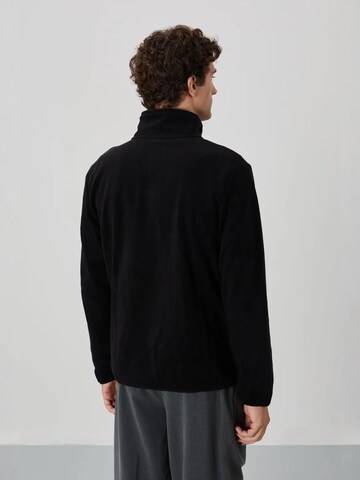Giacca di pile di Tommy Life in grigio