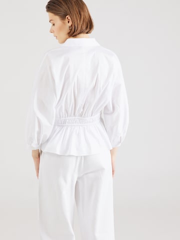 Camicia da donna 'CRISNEALLY' di Lauren Ralph Lauren in bianco