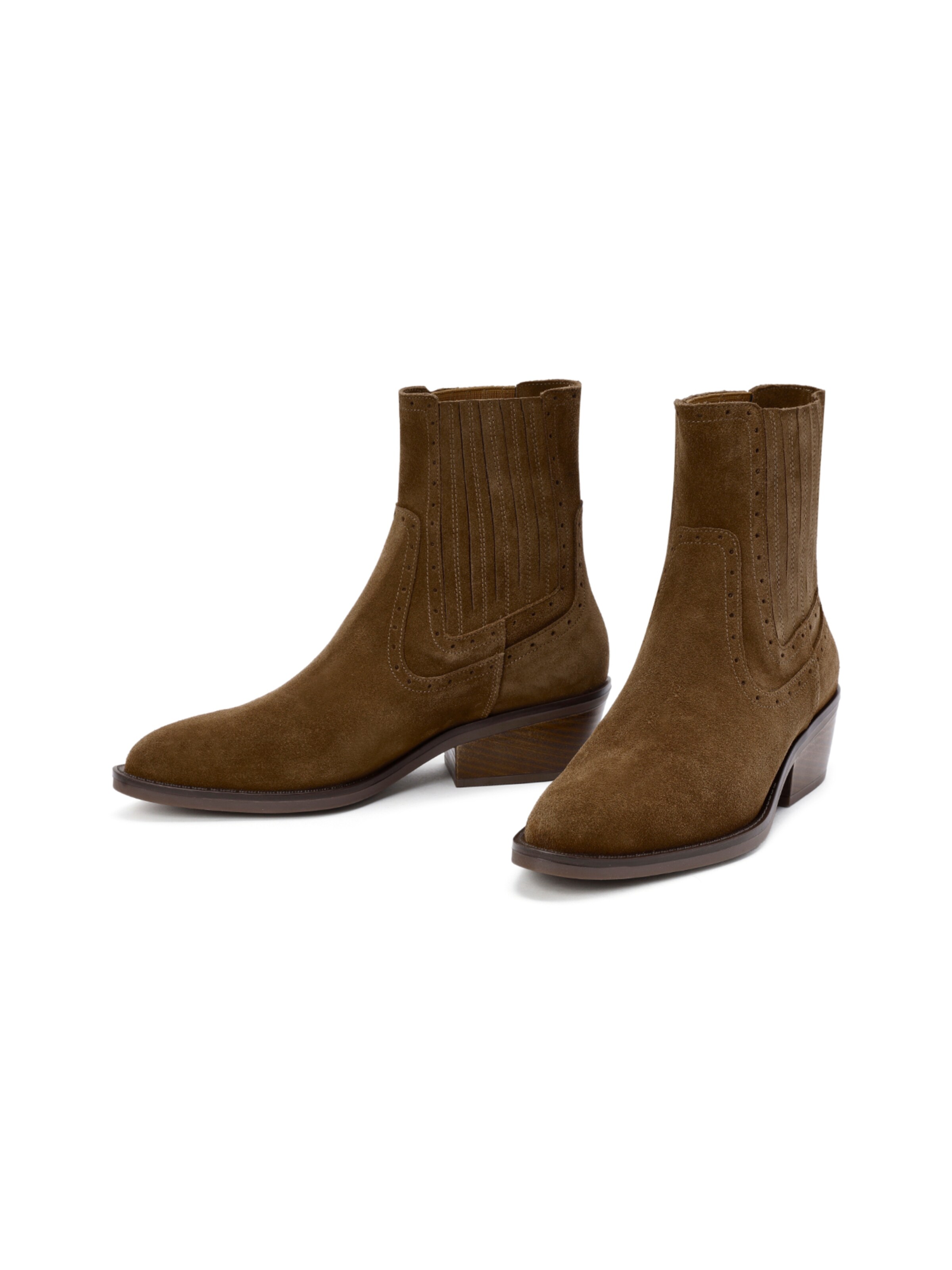 Derimod Ankle boots in Brown