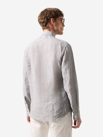 BOGNER Regular Fit Hemd 'Timi' in Grau