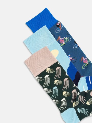 DillySocks Sokker 'Costal Views' i blandingsfarvet