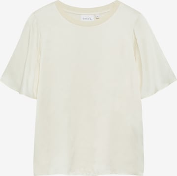 T-shirt COMMA en beige : devant