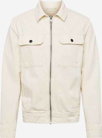 TOM TAILOR DENIM Between-Season Jacket in Beige: front