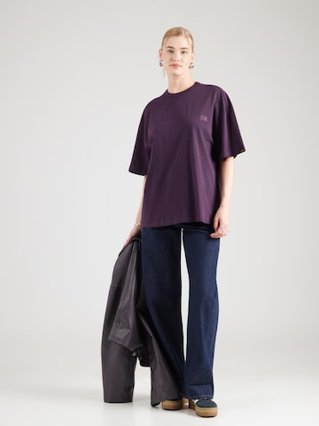 ALPHA INDUSTRIES Póló 'Essentials' - lila