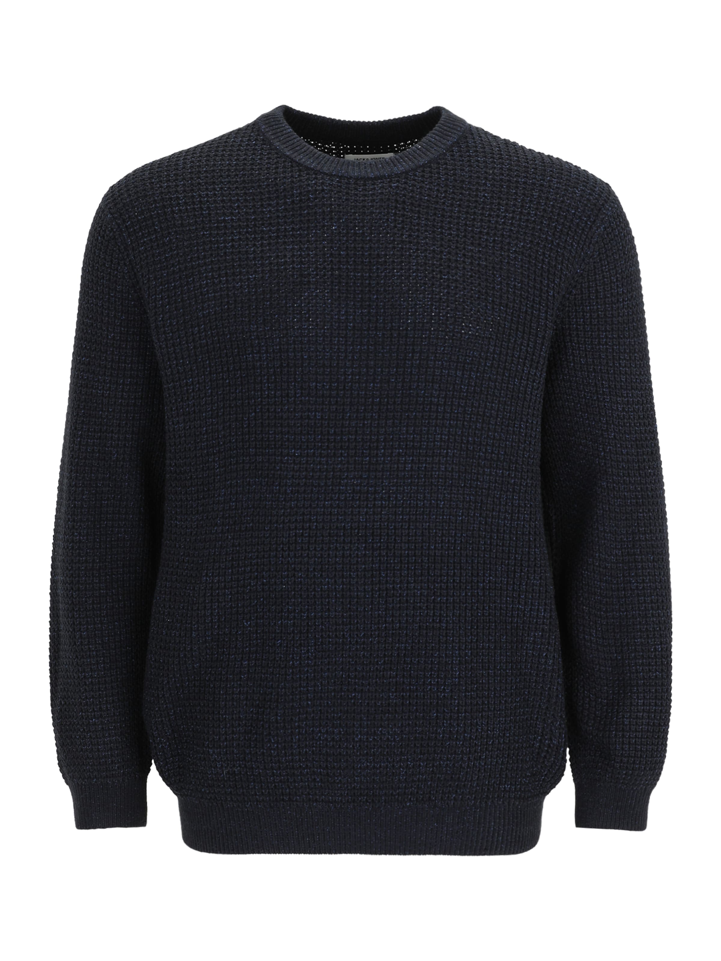 Pullover 'JJGLOBAL' di Jack & Jones Plus in blu: frontale