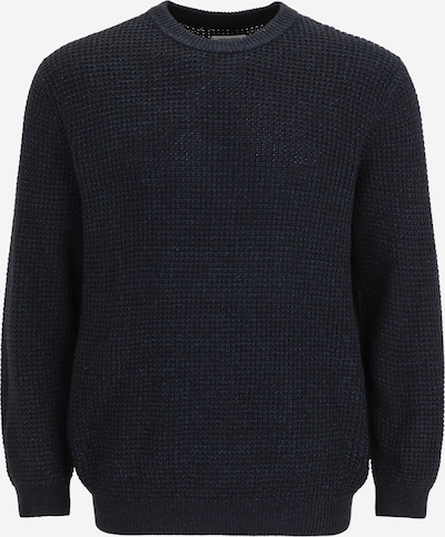 Megztinis 'JJGLOBAL' iš Jack & Jones Plus, spalva – nakties mėlyna, Prekių apžvalga