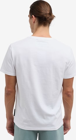 BRUNO BANANI Shirt 'BUCK' in Weiß