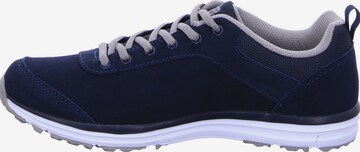 Brütting Sportieve veterschoen in Blauw