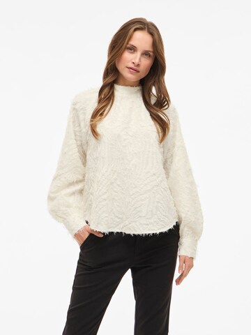 VILA Bluse 'VILILLA' i hvid: forside