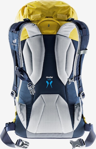 DEUTER Sports Backpack 'Guide Lite' in Yellow