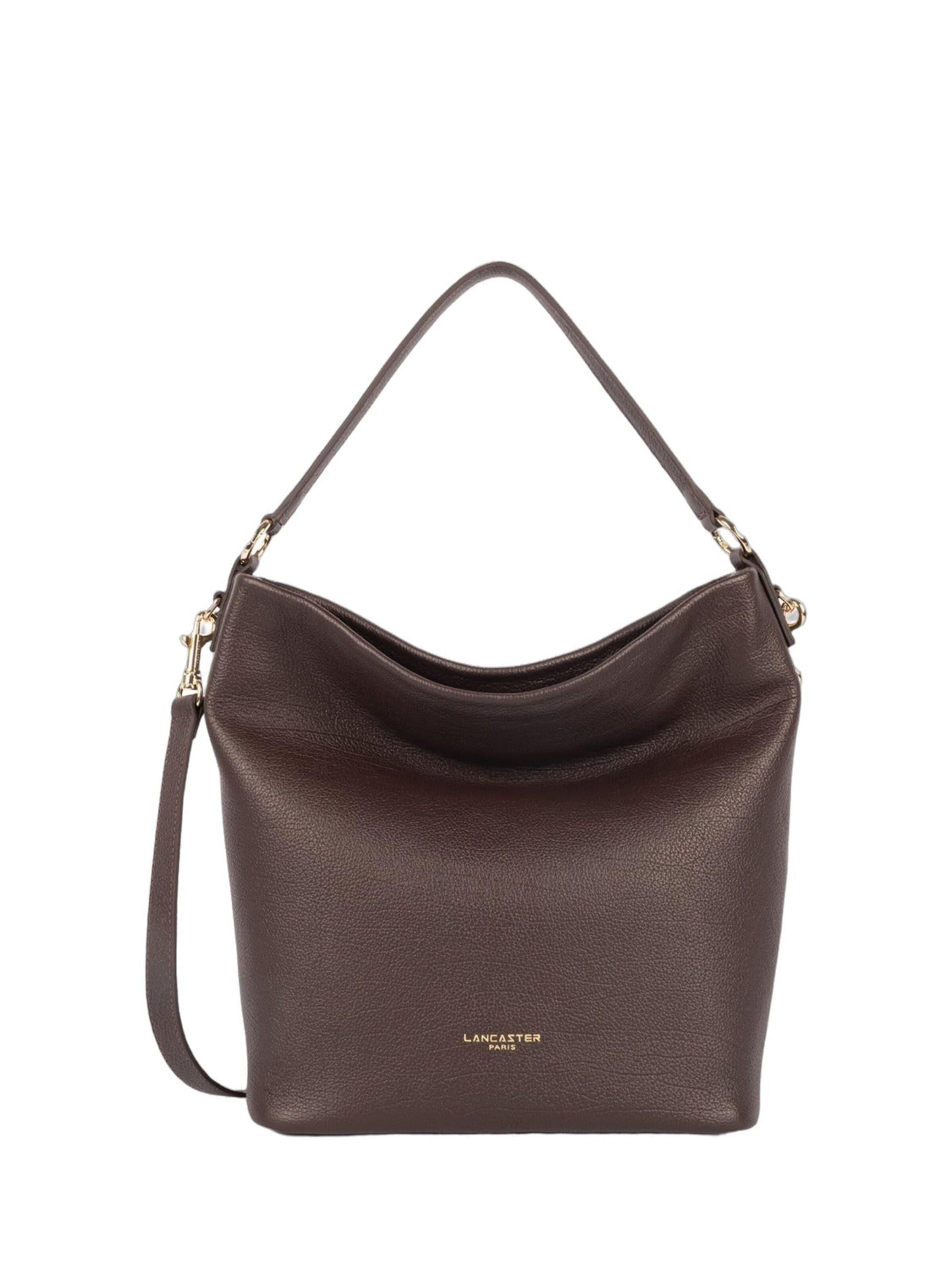 Borsa a spalla 'Dune' di LANCASTER Paris in marrone: frontale