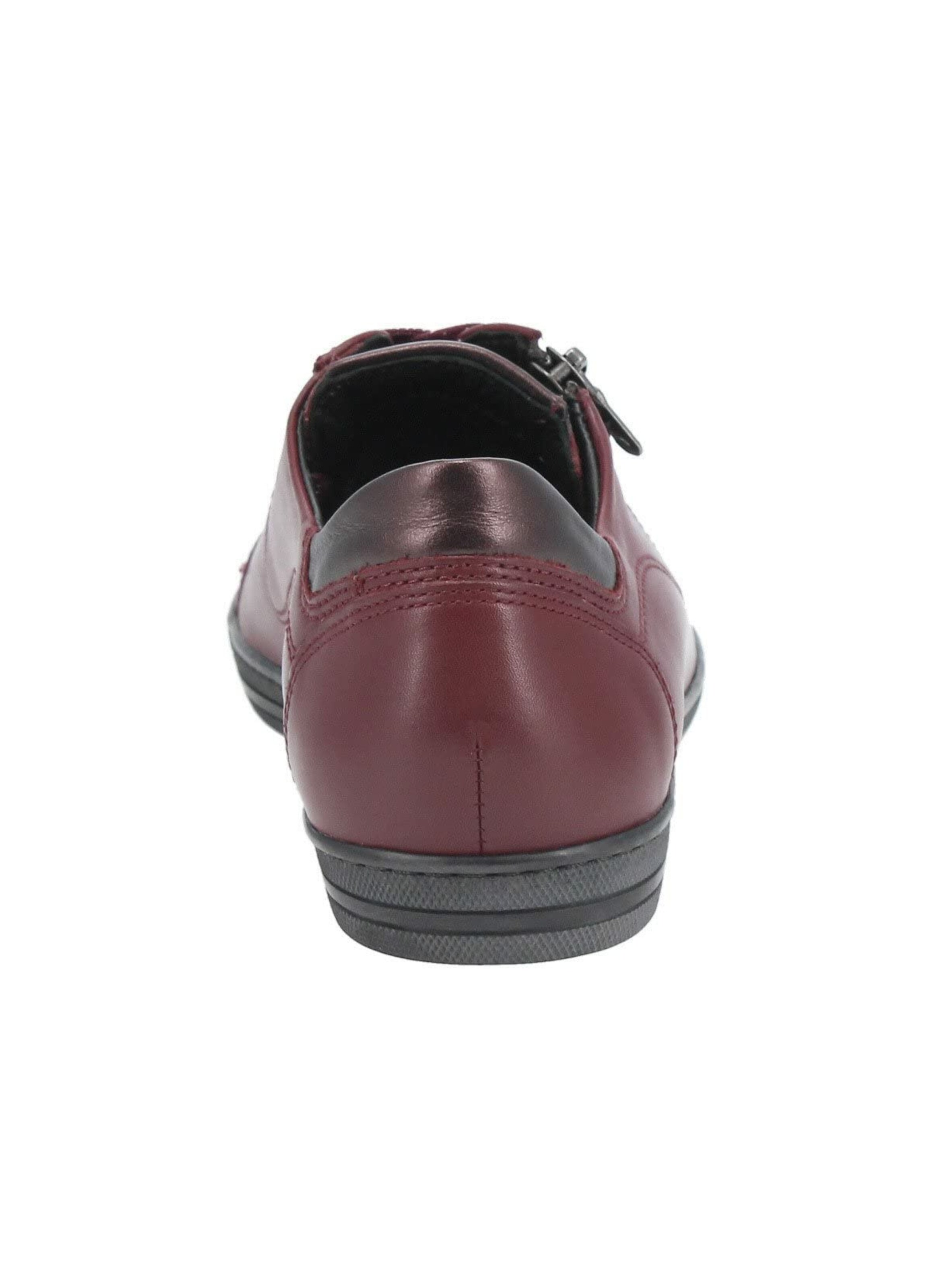 MEPHISTO Lace-up shoe in Red