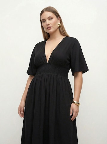 melns CITA MAASS Kleita: no priekšpuses