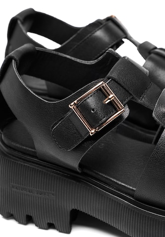 WODEN Sandal in Black